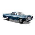 7"x2-1/2"x3" 1965 Chevy El Camino Die Cast Replica